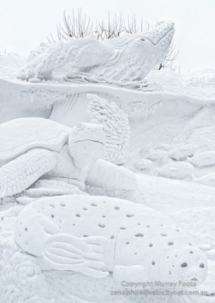 Snow Aquarium ~ Gift from the Sea