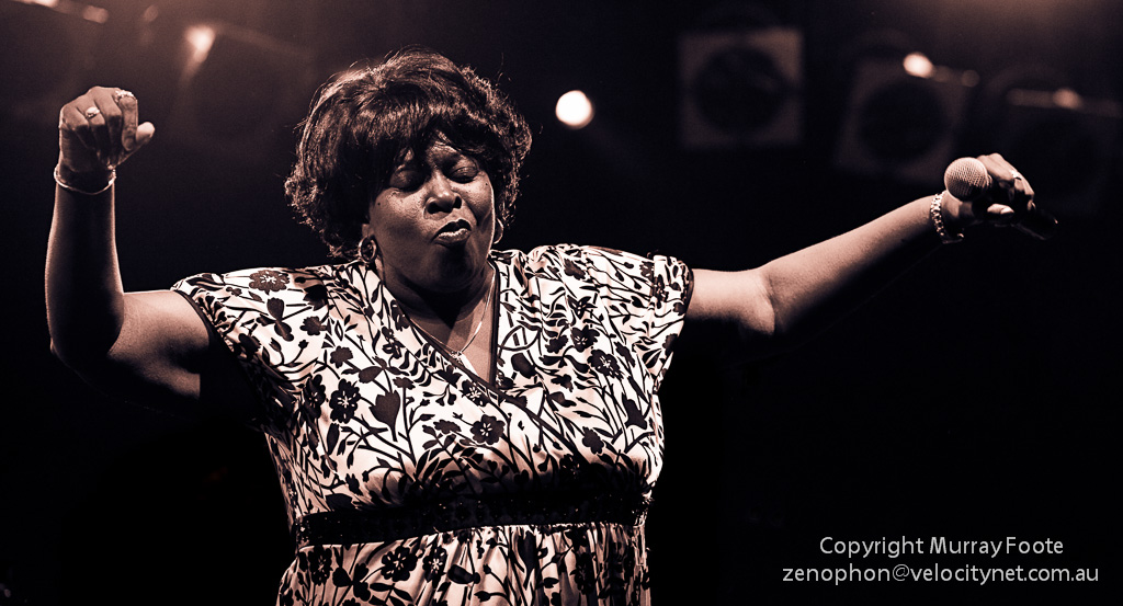 Blues Empress USA Ladies Review (Diunna Greenleaf)