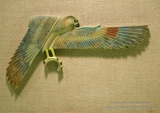 Hawk, ancient Egypt
