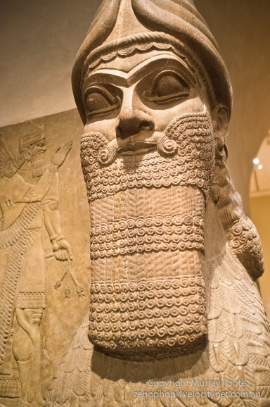 Assyrian relief sculpture (900BC-600BC), Metropolitan Museum of Art (the Met)