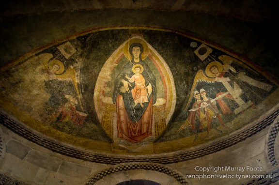 Mediaeval church ceiling