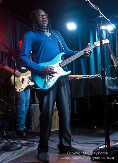 Joe Louis Williams with the Nighthawks