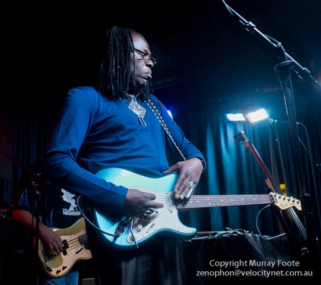 Joe Louis Williams with the Nighthawks