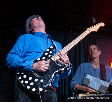 Joe Louis Williams with the Nighthawks