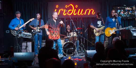 Joe Louis Williams with the Nighthawks