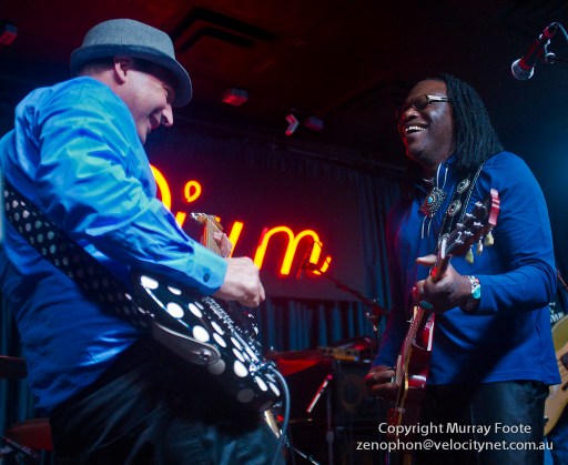 Joe Louis Williams with the Nighthawks