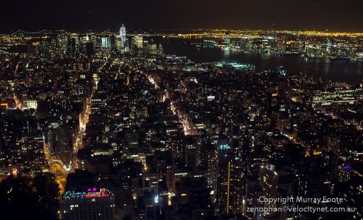 View from Empire State Building