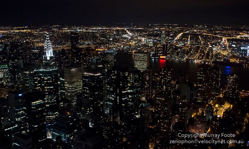 View from Empire State Building