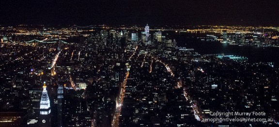 View from Empire State Building