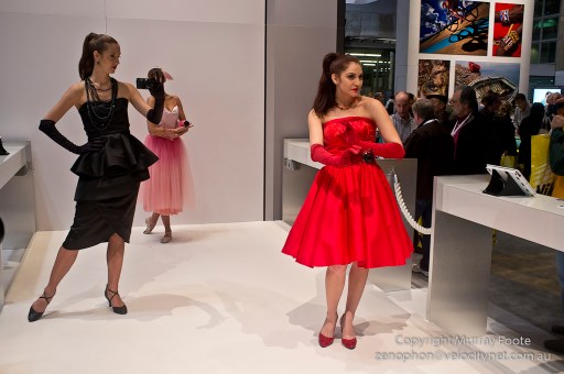 Nikon 1 Demo at PDN Photoplus 2011