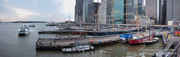 Lower Manhattan Docks