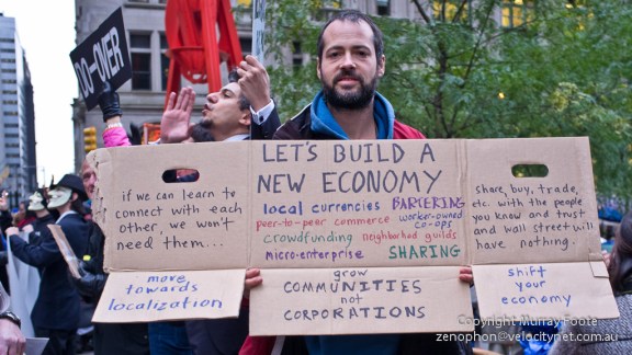 Occupy Wall St, Zuccotti Square