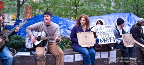 Occupy Wall St, Zuccotti Square