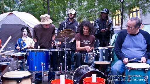 Occupy Wall St, Zuccotti Square