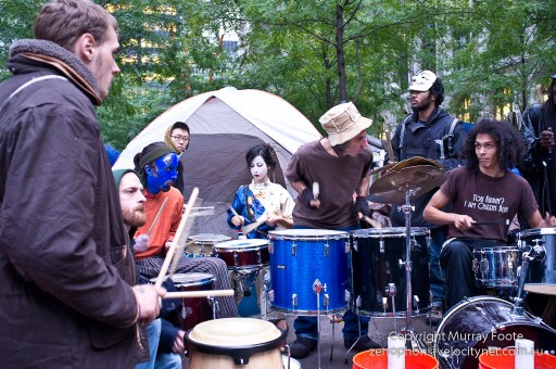 Occupy Wall St, Zuccotti Square