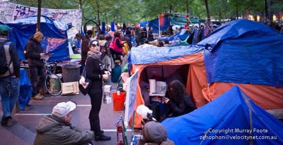 Occupy Wall St, Zuccotti Square