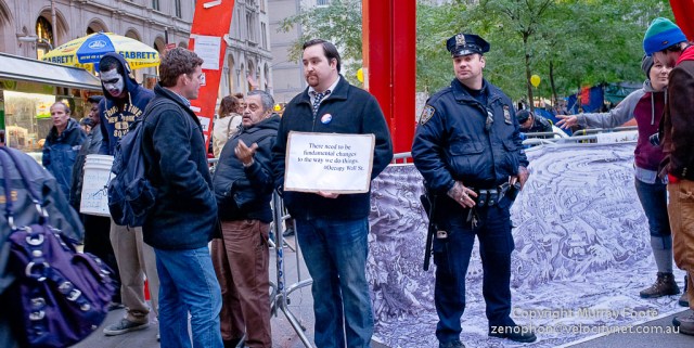 Occupy Wall St, Zuccotti Square
