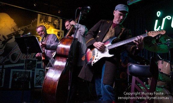 Marshall Crenshaw & the Les Paul Trio at the Iridium
