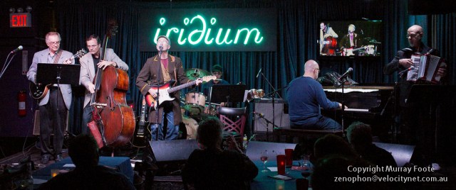 Marshall Crenshaw & the Les Paul Trio at the Iridium