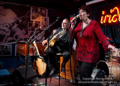 Duke Robillard at the Iridium