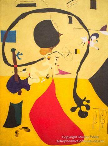 Miro, Dutch Interior III (1928) - Metropolitan Museum of Art (the Met)
