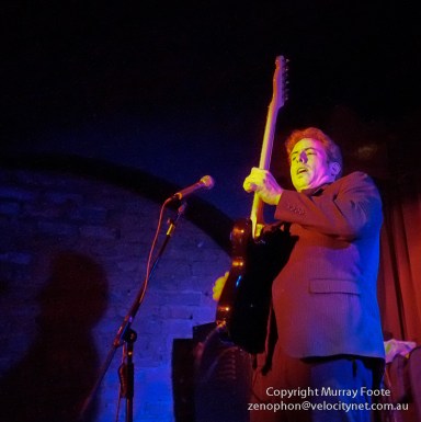 John Nemeth Band at Terra Blues