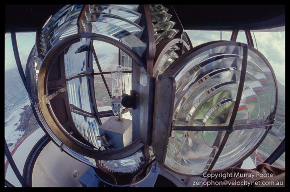 Cape Moreton prism and bulb