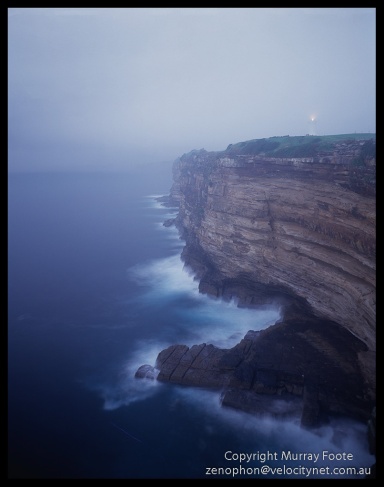 Macquarie-Lighthouse-in-Fog