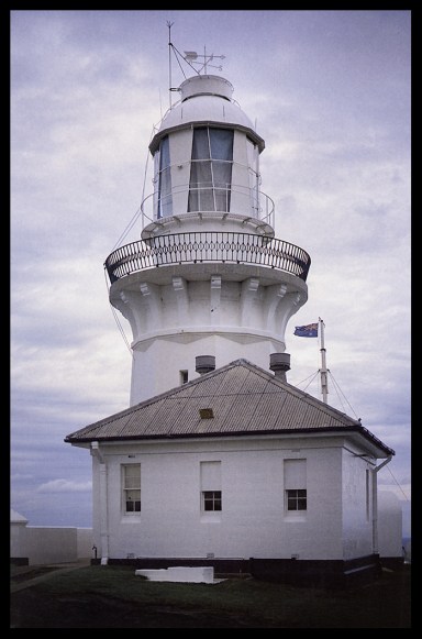 Smoky Cape LighthouseMamiya 645