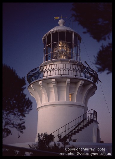Sugarloaf Point Lighthouse