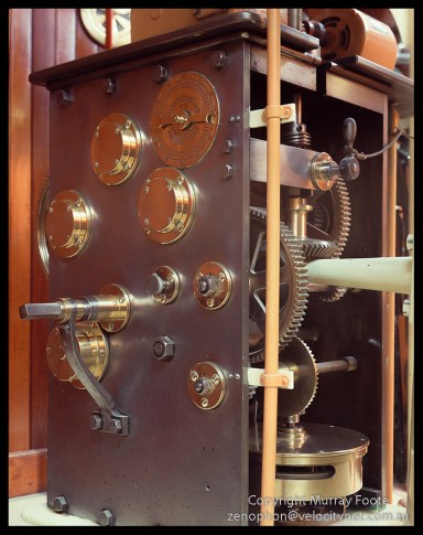 Cape Shanck clockwork mechanism 5x4" camera Fujichrome 50