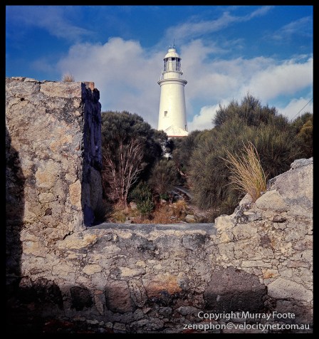 Deal-Lighthouse-from-Cottage-Ruin-6x6