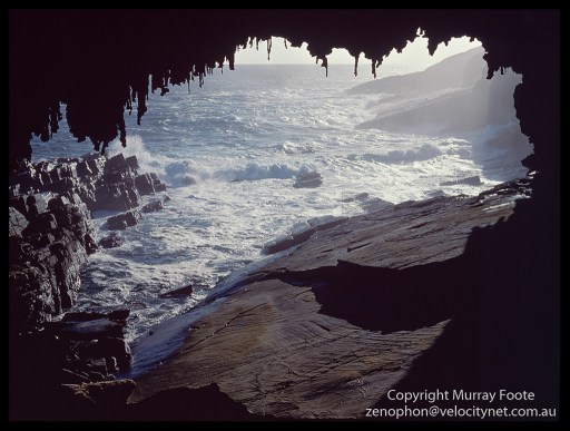 Catherdral Cove (Cape du Couedic) 5x4 camera; details not available