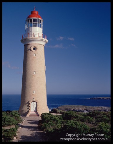 Cape du Couedic lighthouse Mamiya 645