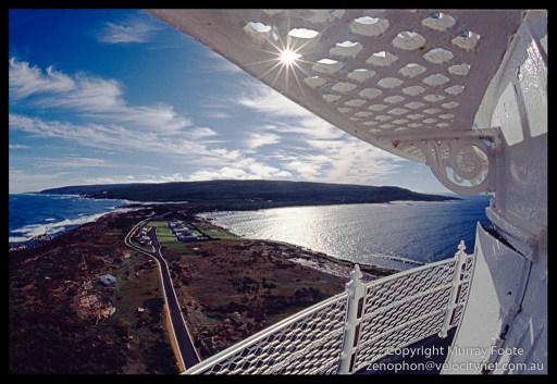 Cape Leeuwin Nikon FE 16mm fisheye Nikkor