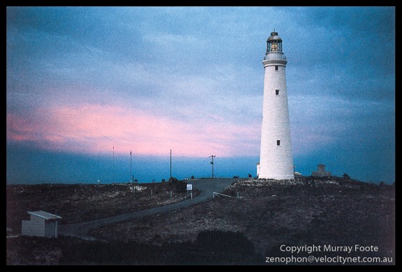 Rottnest Island Lighthouse (Low res scan from book)