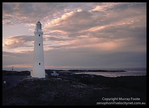 Rottnest Island Lighthouse Mamiya 645