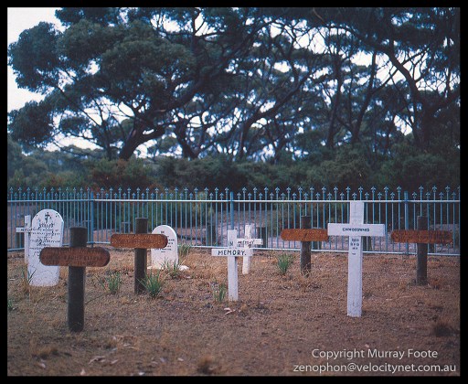 Cape Borda Cemetery Mamiya 645 (Low-res scan from book)