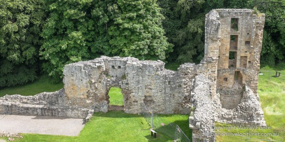 East Gate and Little Tower, Spynie Palace