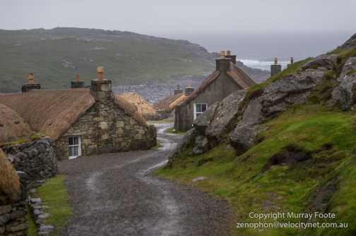 Gearrannan Blackhouse Village