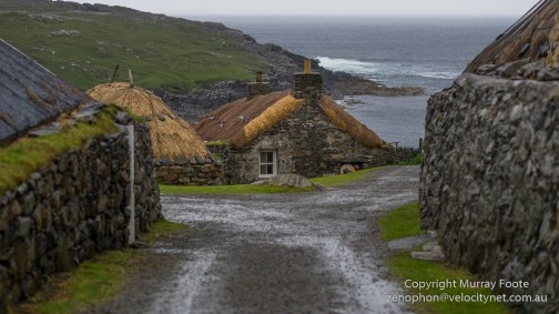 Gearrannan Blackhouse Village