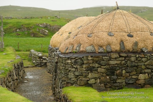 Gearrannan Blackhouse Village