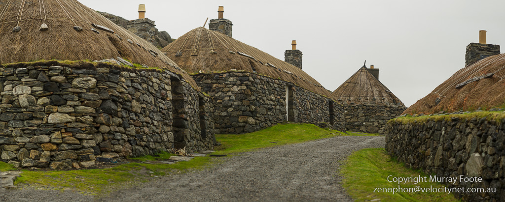 Gearrannan Blackhouse Village