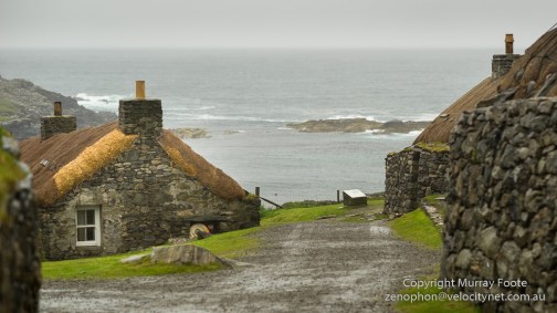 Gearrannan Blackhouse Village