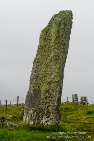 Clach an Trushal monolith