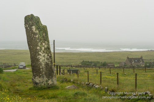 Clach an Trushal monolith