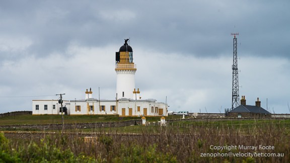 Noss Head Lighthouse