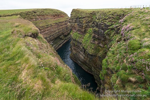 near Stacks of Duncansby