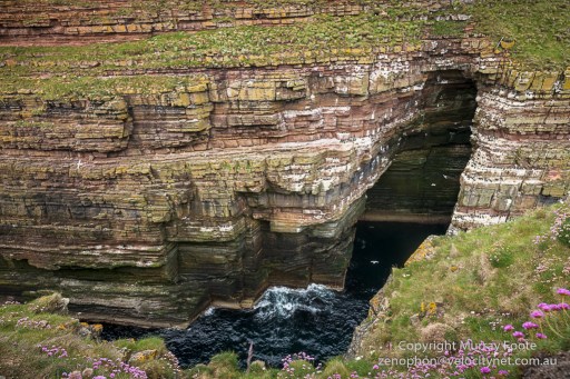 near Stacks of Duncansby