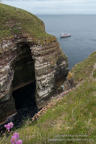 near Stacks of Duncansby